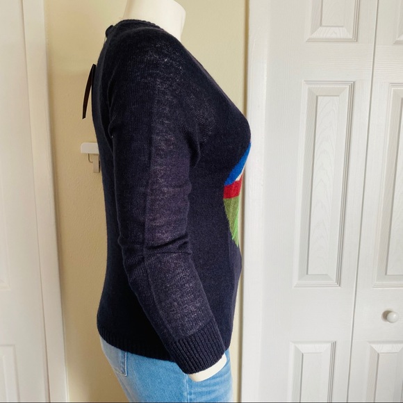 Woolrich Mountain Mohair Wool Sweater - Picture 5 of 6